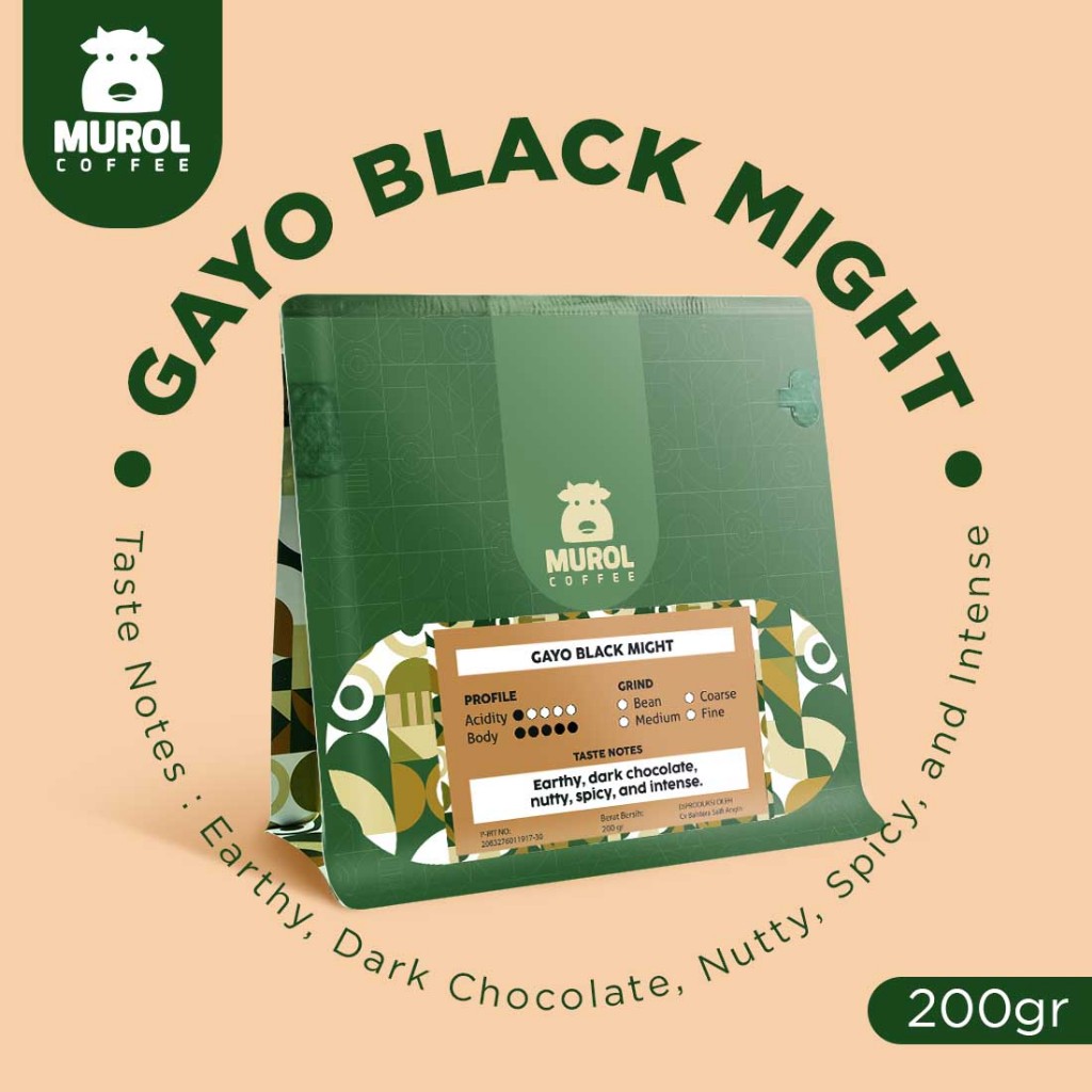 

Kopi Murol Gayo Black Might - Premium Singel Origin Robusta Gayo Aceh