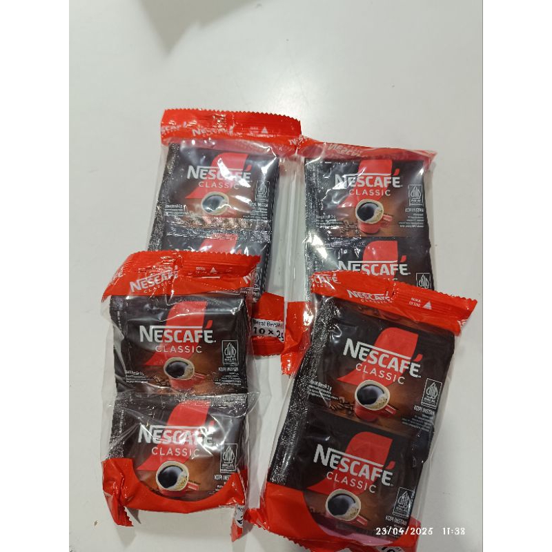 

Nescafe Classic (10 pcs x 2 g)