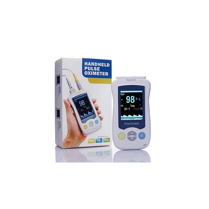 HANDHELD PULSE OXIMETER YONKER YK 820 B / Pulse Oxymeter Yonker Dewasa Anak Bayi