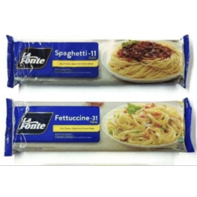 

La Fonte Fettuccine/Spaghetti Pasta 450 g
