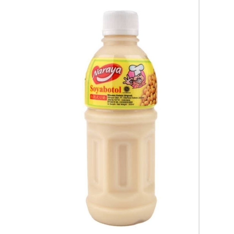 

Naraya Soya Original Botol 320 ml / Susu Kedelai