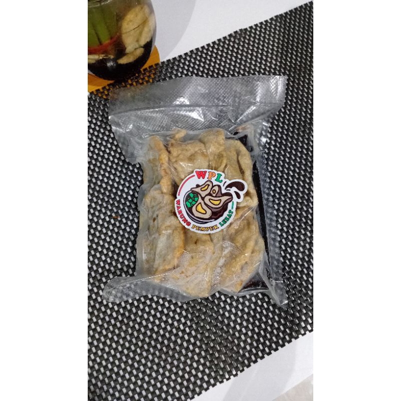 

Paket pempek kulit isi 10 pcs