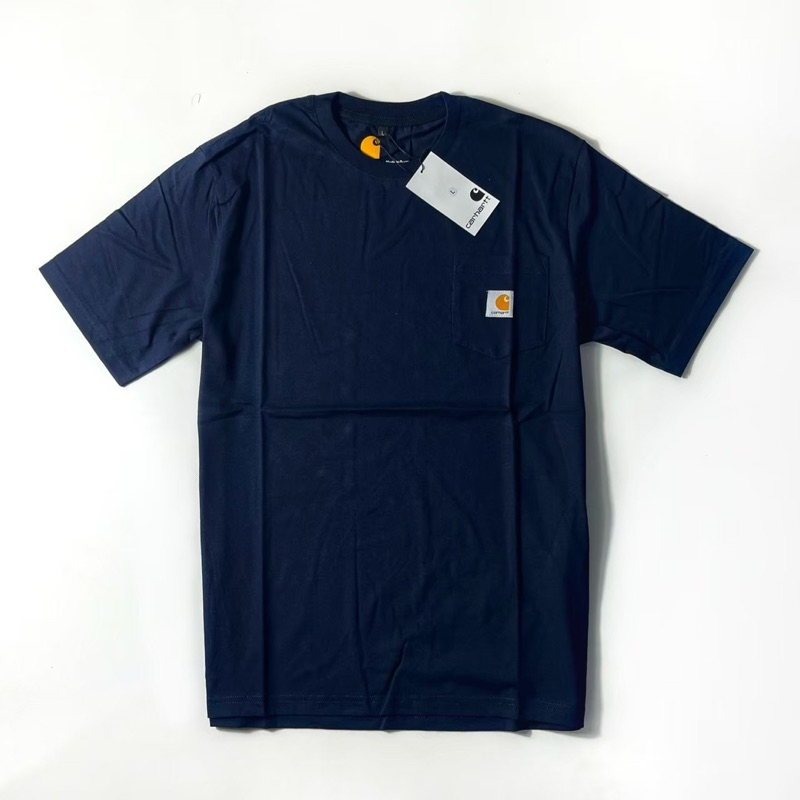 Kaos Carhatt Pocket Tee Premium Mhmdgianstore