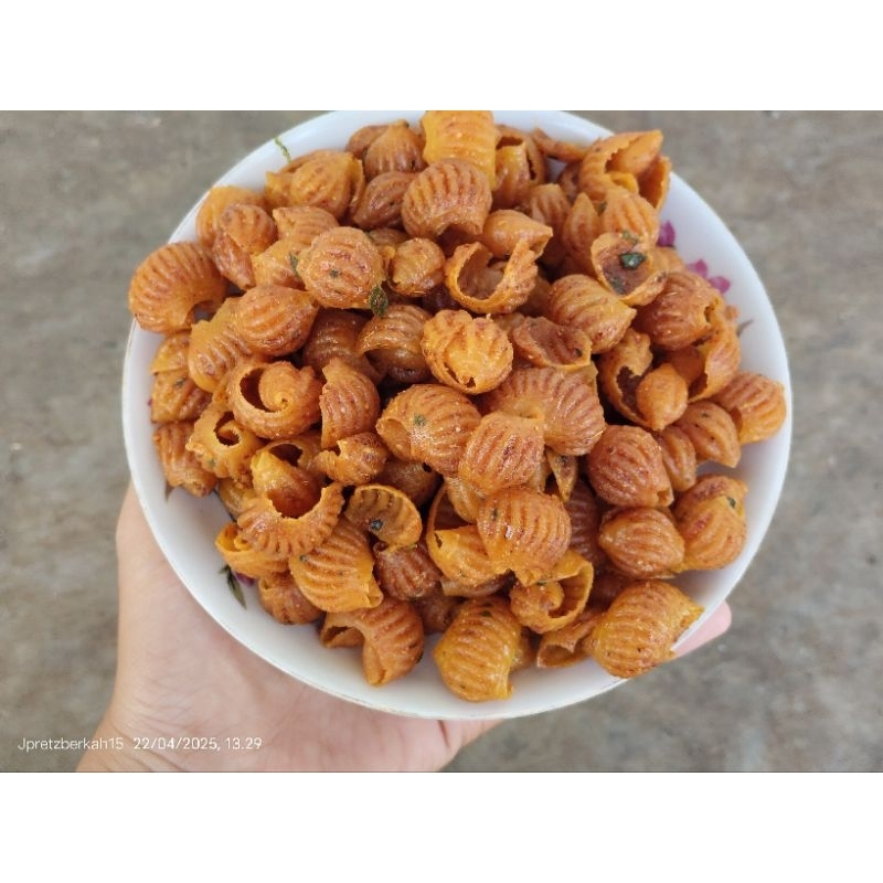 

MAKARONI KERANG ATAU KEONG DAUN JERUK