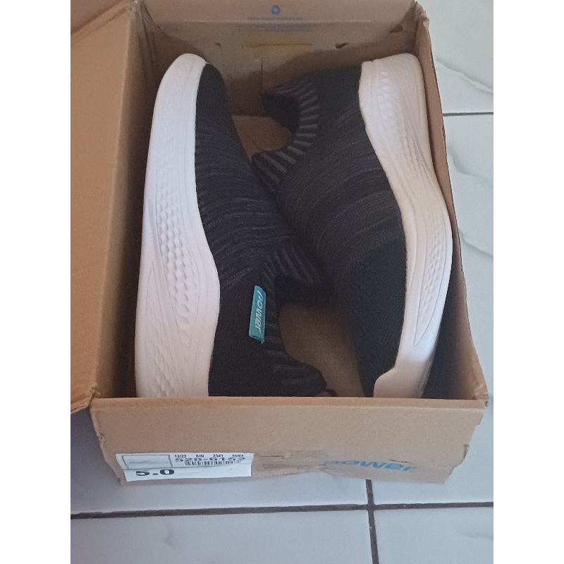 Sepatu Bata Power Slip On