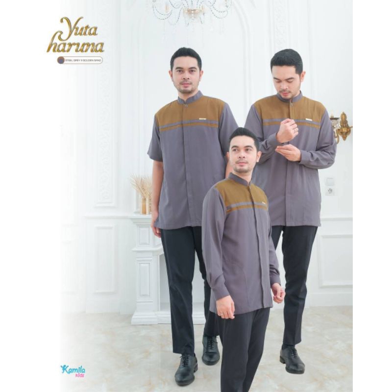 KOKO YUTA HARUNA BY KAMILA KIDS