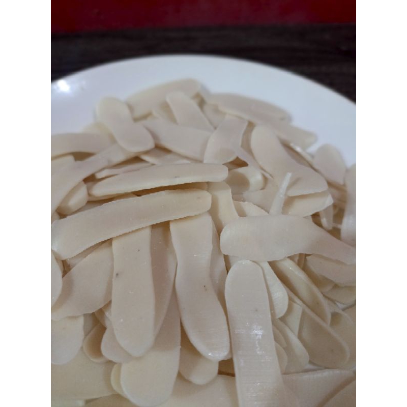 

Kerupuk lidah rasa ikan