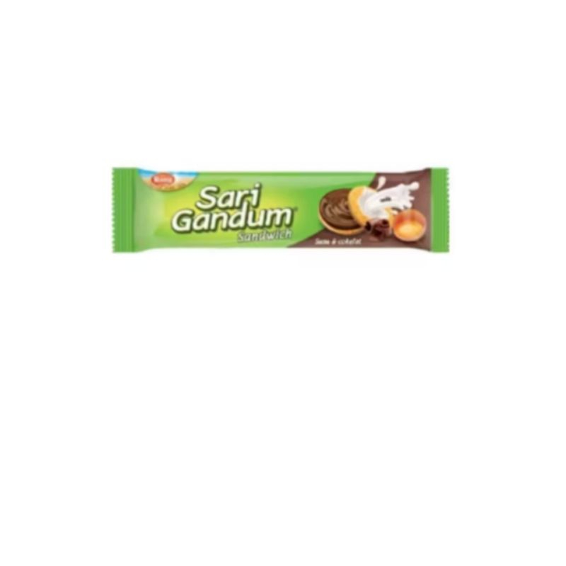 

Roma Sari Gandum Coklat Sandwich 20g