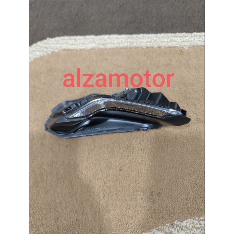 mika kaca lampu alis senja R15 v4 original kiri