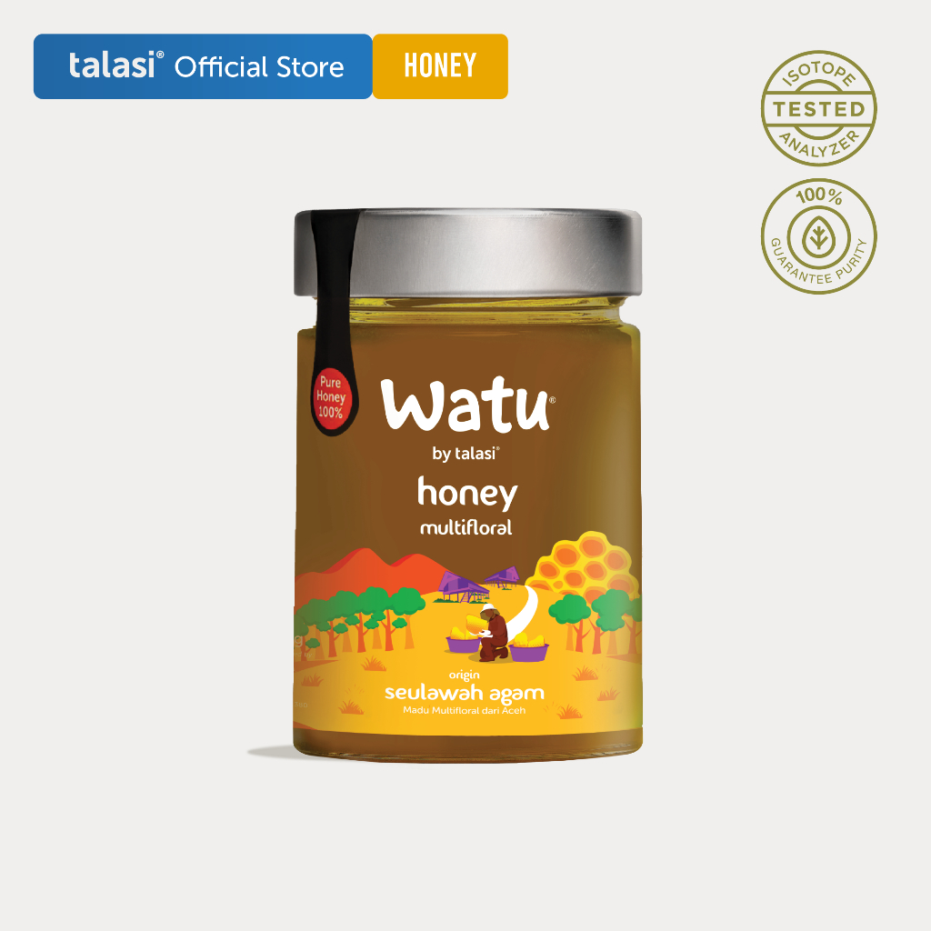 

Origin Seulawah Agam, Talasi Watu Honey - Madu Murni
