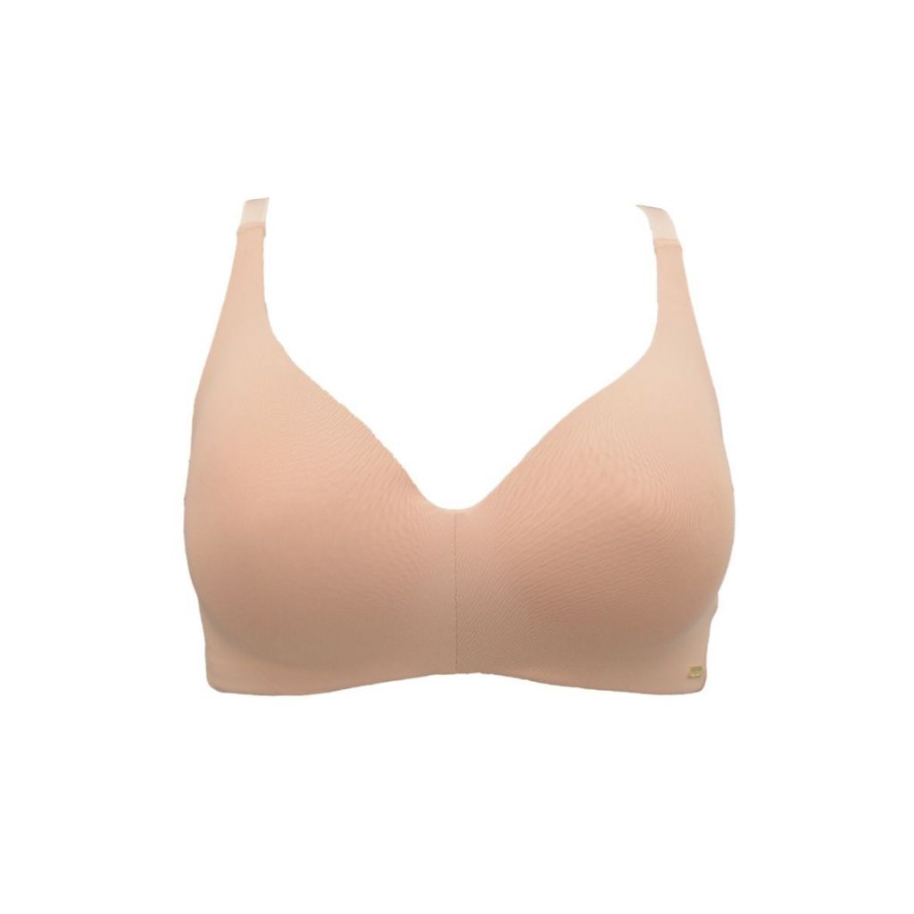 Wacoal Nude IB 5075R2 - Full Cup - Tanpa Kawat - Mold