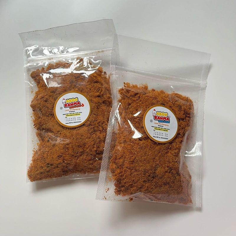 

[115gr] ASLI ABON AYAM HALAL , TANPA PENGAWET, TANPA MSG