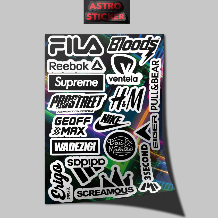

Stiker pack Vinyl Premium 16 pc: Kreativitas Tanpa Batas, Tahan Lama & Stylish!