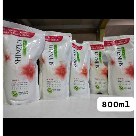 shinzui body wash / shinzui body wash 800 ml