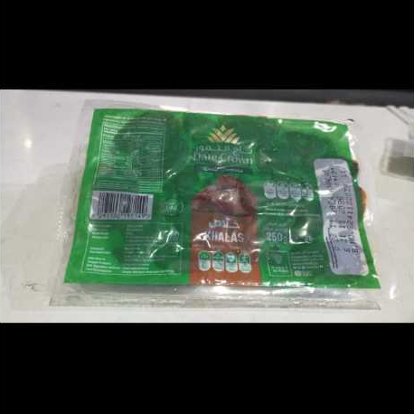 

Date Crown Kurma Khalas (250g) dari UAE in Thermo Pack