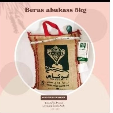 

Beras Basmati Abukas 5 kg