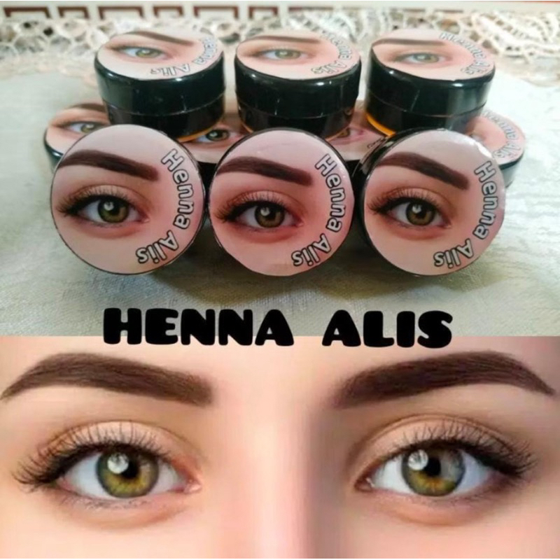 henna alis natural henna halal dan sah untuk sholat