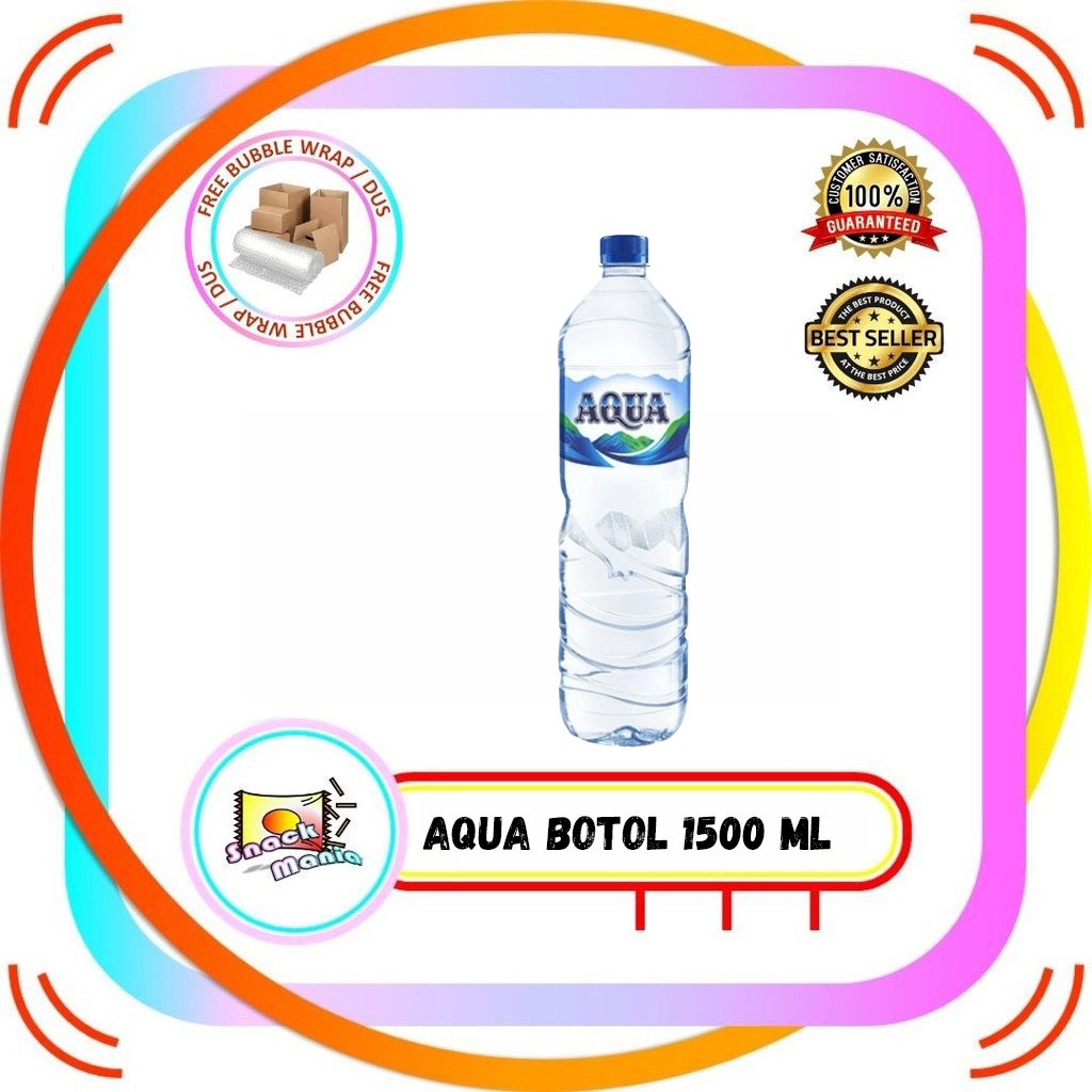 

AQUA Air Mineral 1500 ml Botol