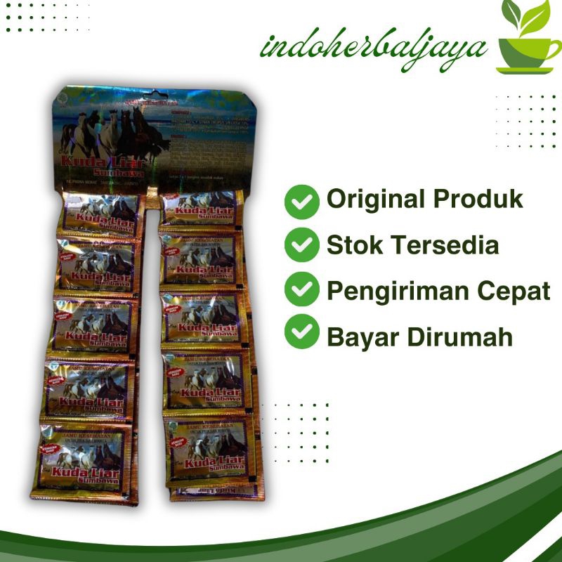 

Serbuk Herbal Jamu Kuda Liar Sumbawa