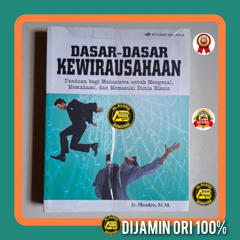 Buku (ORI 100%) Dasar Dasar Kewirausahaan > Hendro (Erlangga)