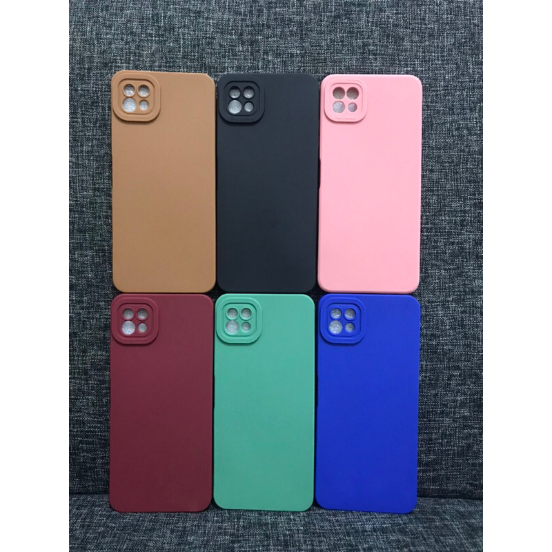 Soft Case Macaron Untuk SAMSUNG A22 5G