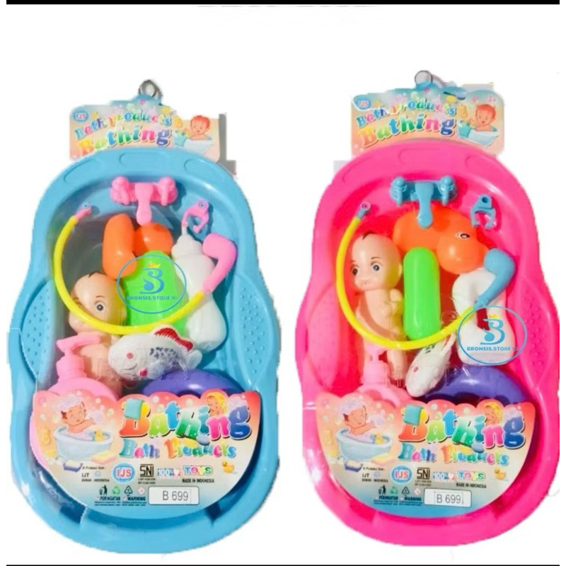 Mainan Bak Mandi Bayi B699 - Bathing  B699