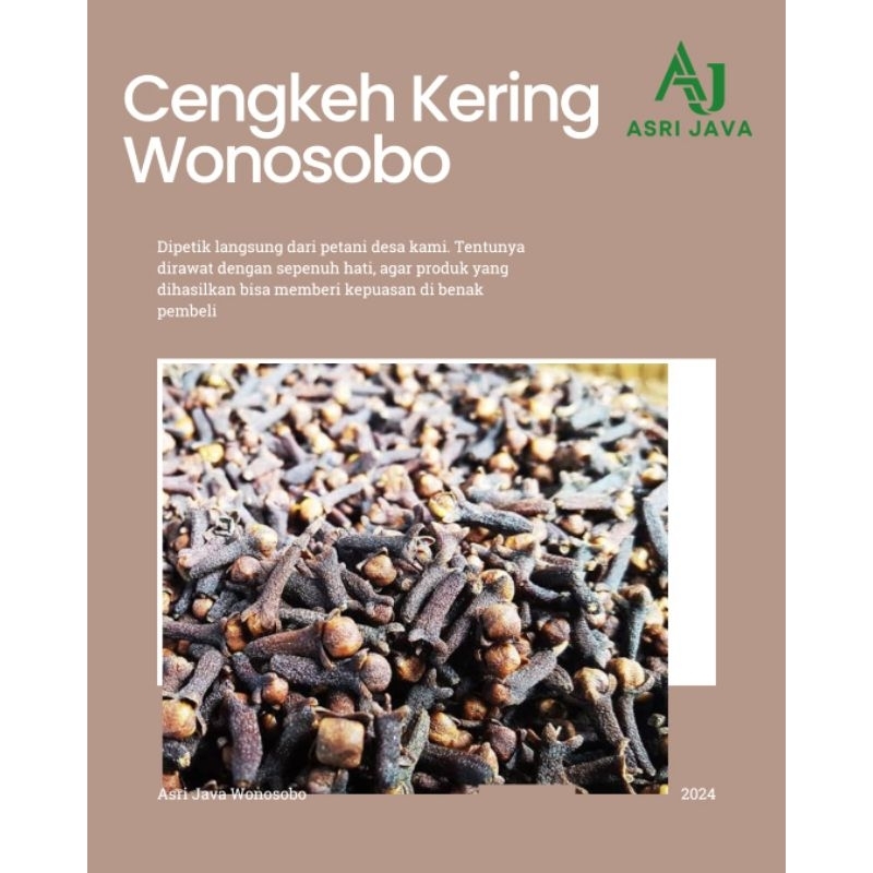 

Cengkeh Kering Rempah 100 gram 50 gram Alami