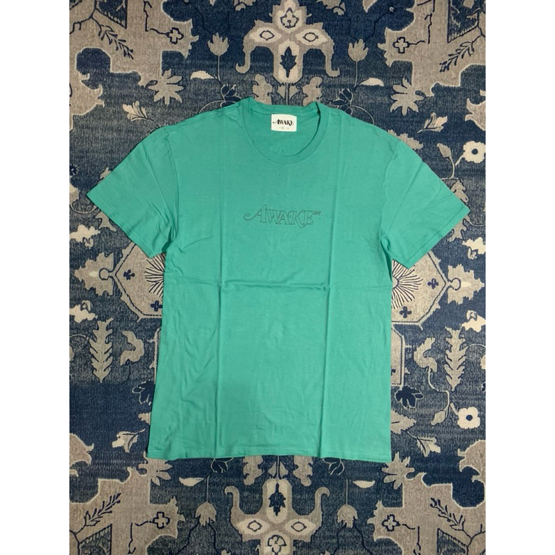 kaos awake NY outline logo tshirt authentic