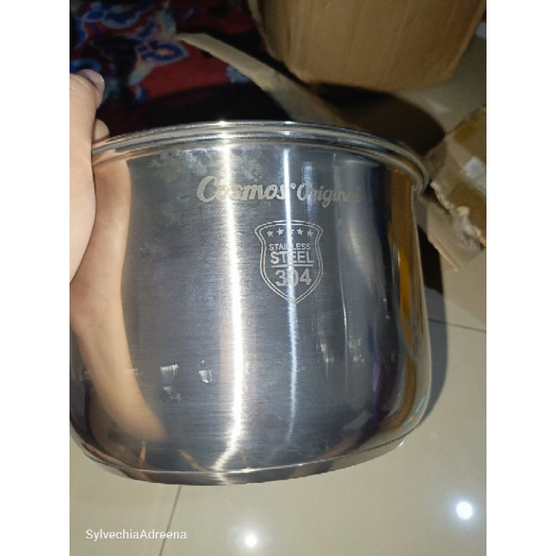PRELOVED PANCI MAGIC COM STAINLESS STEEL COSMOS