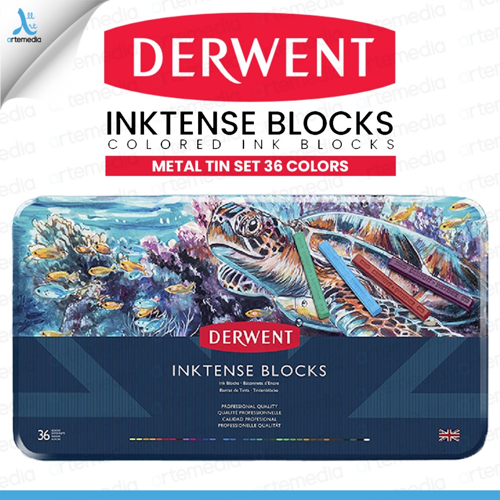 

Derwent Inktense Block Color Set 36