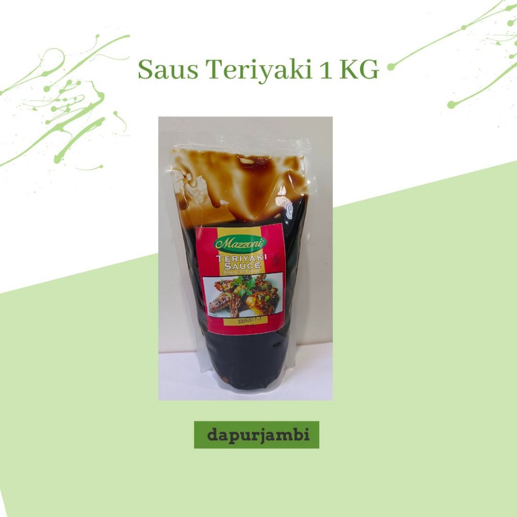 

Saus Mazzoni Teriyaki 1 KG
