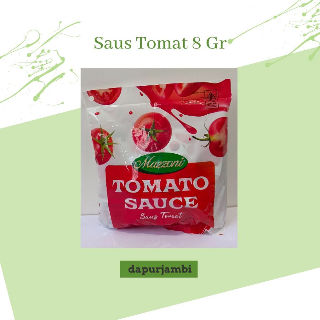 

Saus Tomat 8 Gr Mazzoni