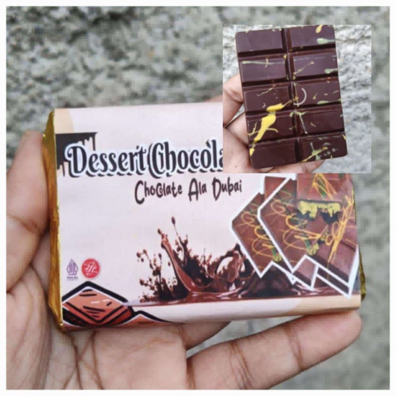 

Chocolate Ala Dubai 80 Gram