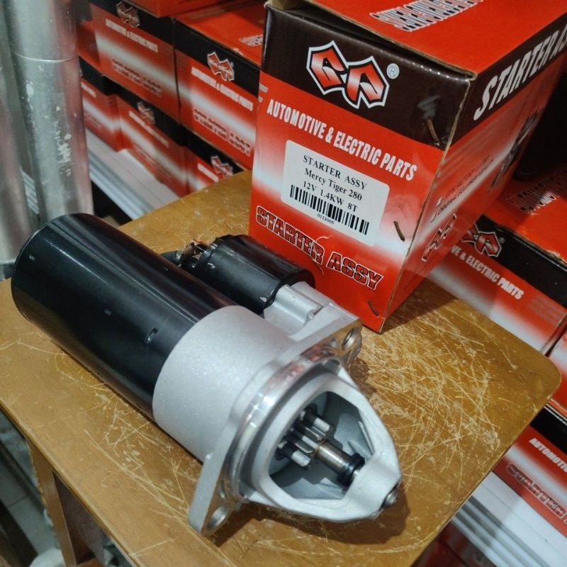 Dinamo Starter GP Mercedes Mercy Tiger 280 12V 0113005