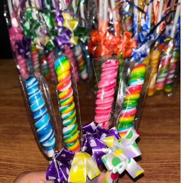 

PERMEN LOLIPOP SPIRAL MINI ISI 20 PCS HARGA GROSIR NGGRAMING CANDY