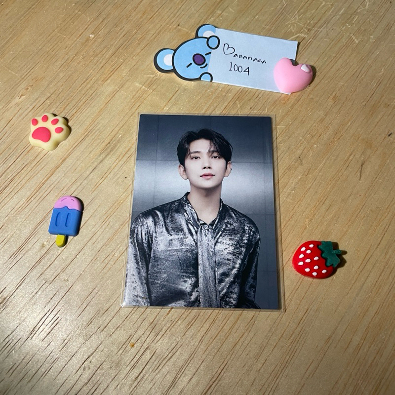 Photocard Seventeen Official Seventeen Trading Card Right Here Japan Photocard Joshua Right Here Jap