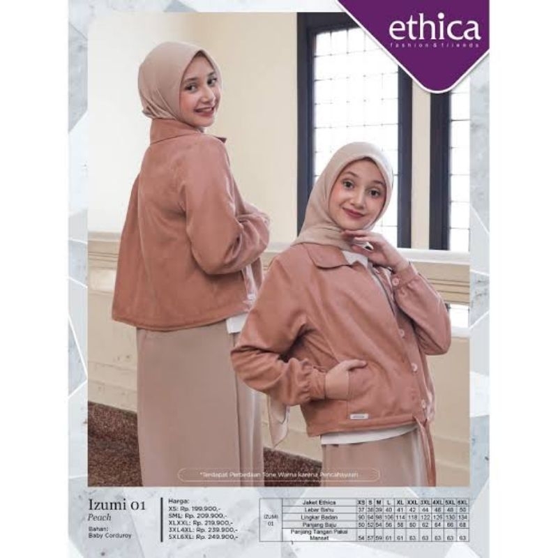 ETHICA IZUMI 01 OUTER DEWASA