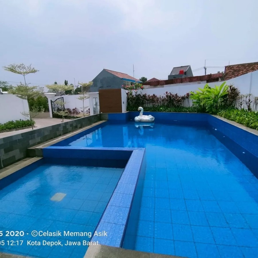 Roman Tiles - Keramik Kolam Renang / Keramik Kolam Biru Type PWA 33714 KW2