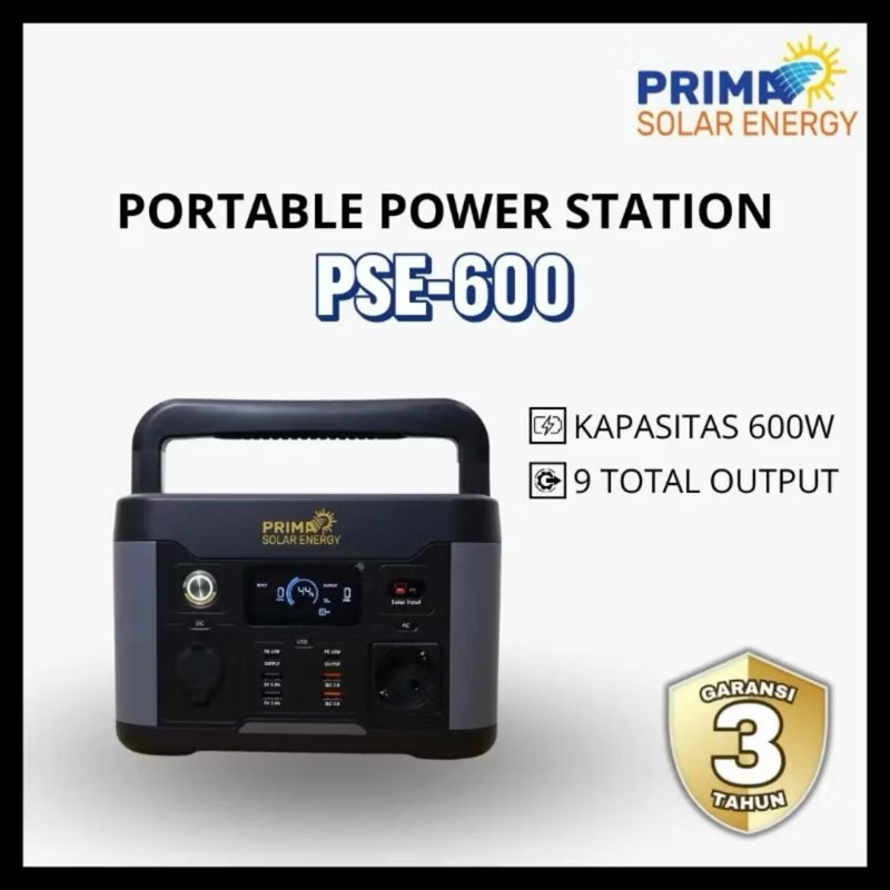PORTABLE POWER STATION PSE-600W