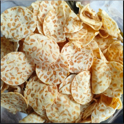 

500gr Keripik Tempe / Kripik Tempeh Renyah | Oui Snack rasa mantap