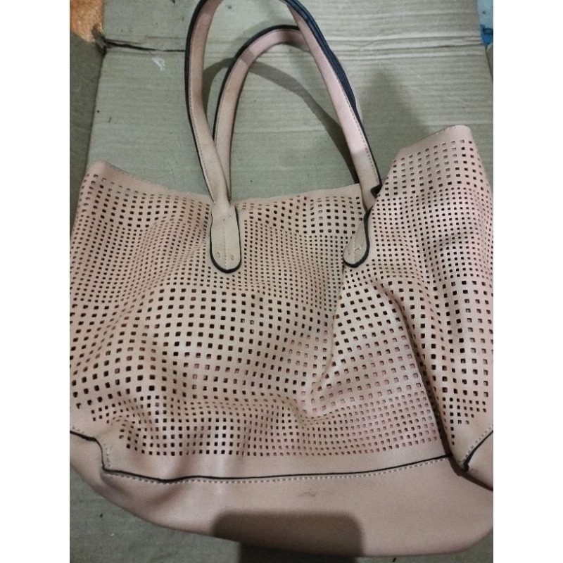 preloved tas Tote kulit asli