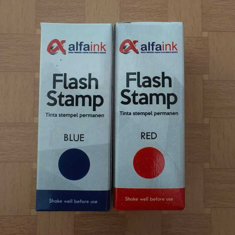 

Tinta Stempel Alfaink / Tinta Flash Stamp