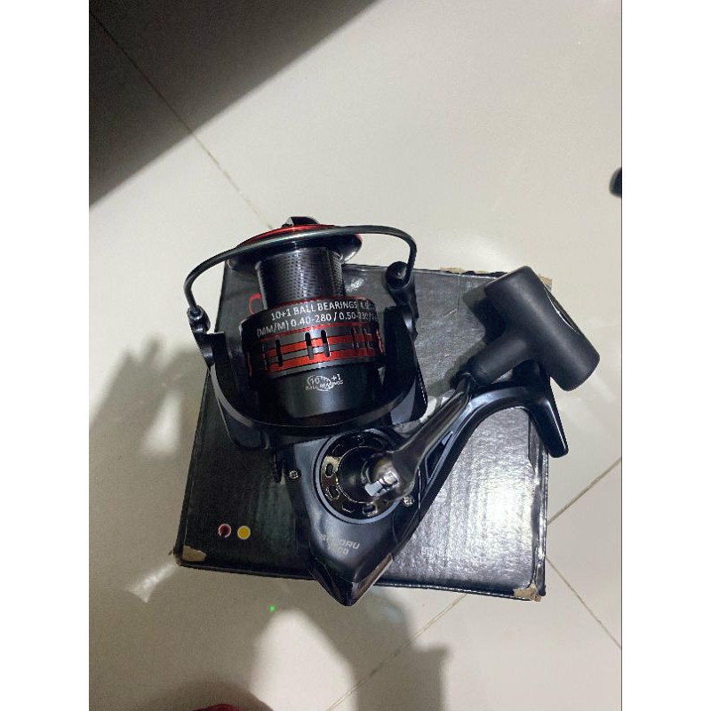 Reel power handle FUGU SATORU 7000 8000