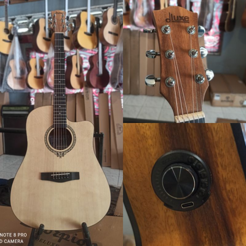 Gitar Dluxe DW100 / DW110 Transkustik / Transcoustic Preamp OS1 Original