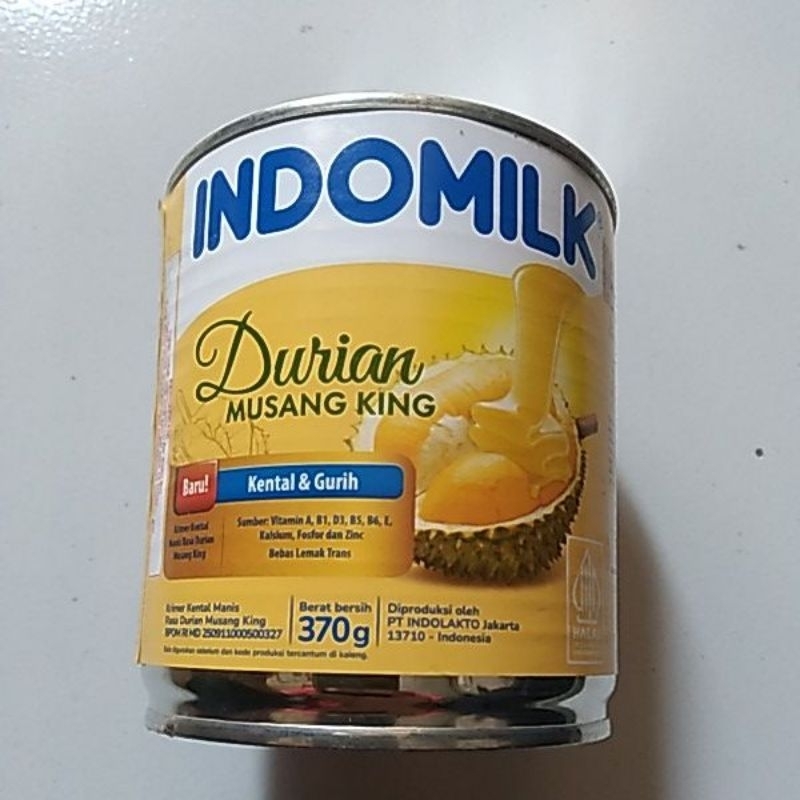 

SKM Indomilk Durian Musang King 370 gram