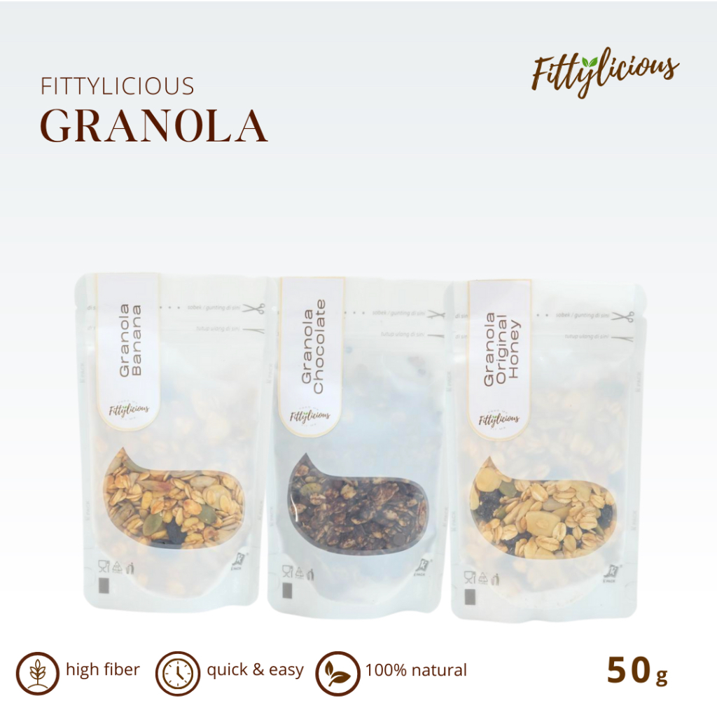 

Granola Mini Package 50 Gr