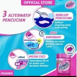 Vanish bubuk 400gr