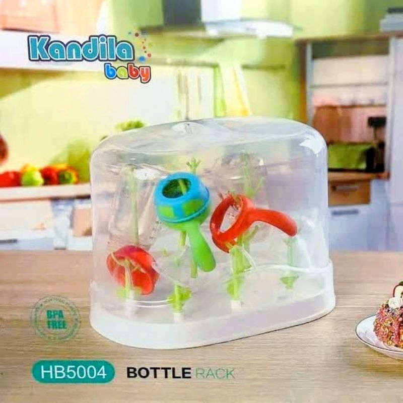 KANDILA DRYING RACK HB5004 HIJAU