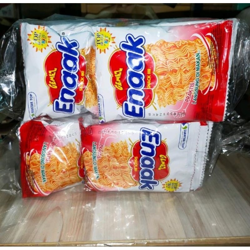 

Mie Gemez Enaak 1 Dus isi 80 PCS Siantar Top