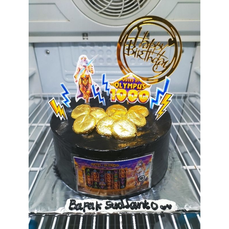 

topper dewa zeus+akrilik